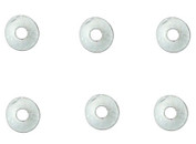 HSP RC CAR PARTS 85812 Washer 6.5*3.0*0.5 (For Shock Shaft) (6 off)