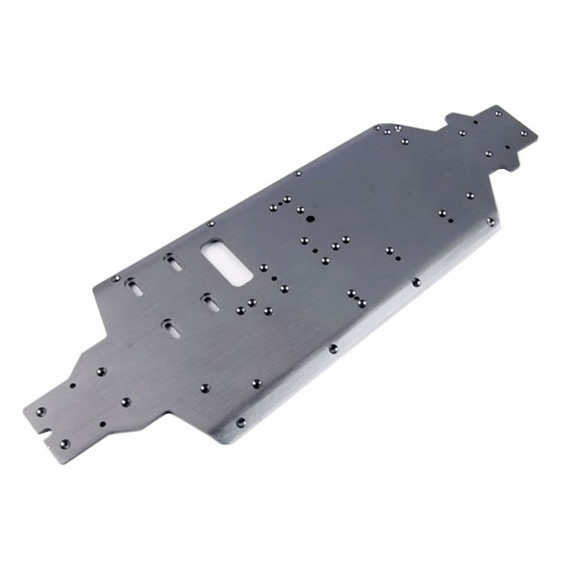 HSP 86001 Blue Aluminum Chassis For HSP 1/16 Scale RC Model Car Spare Parts