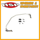 HSP RC CAR PARTS 60028 Rear Sway Bar + Link 1/8 RC Spare Part