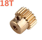 HSP Motor Gear (18T) 11120 (18T)Metal Copper Parts For 1/10 Electric Monster Truck Truggy 94111