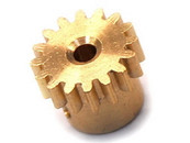 HSP Motor Gear (18T) 11120 (18T)Metal Copper Parts For 1/10 Electric Monster Truck Truggy 94111