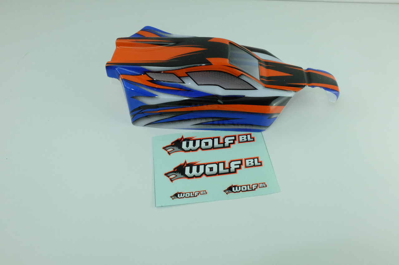 wolf 2 rc car parts