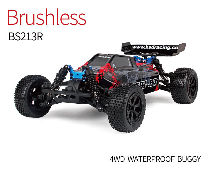 rc buggy brushless 1 10