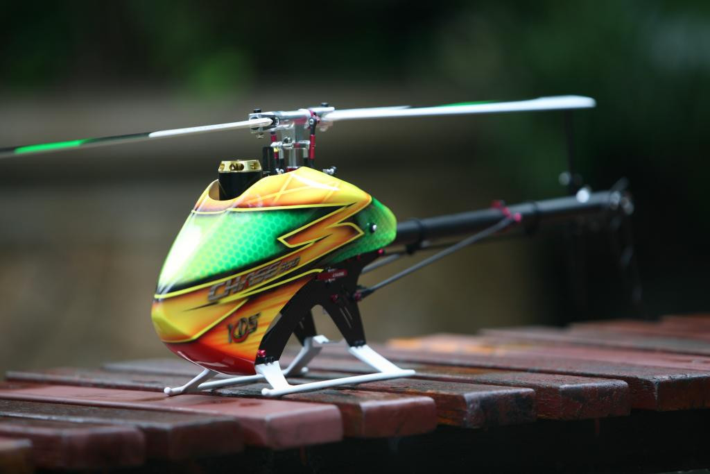 KDS Chase 360 Barebone RC Helicopter 