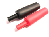 Amass PE heat shrink tube Φ2mm Red & Black (2mtr) 