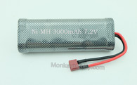 HSP 03019 Ni-MH Battery 7.2V 3000mAh