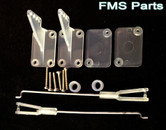 FMS 1280 Easy Trainer 1280 Control Rod