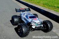 VKARRACING BISON 1:10 Scale 4WD 80A Brushless Off -Road Truggy RTR