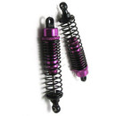 HSP106004  06002 Aluminum Shock Absorber 2P Upgrade Spare Parts for 1/10 4WD RC Buggy Car 94106 Warhead