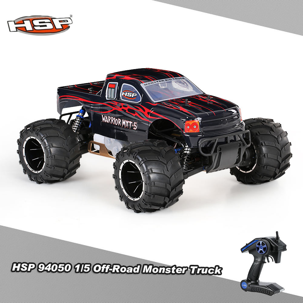 Petrol rc hot sale monster truck