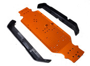 DHK RC CAR PARTS 8131-012 Chassis(aluminium) for 1/10 Racing Buggy
