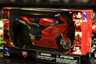 New Genuine Pupa NEWRAY1: 12 1198 Ducati motorcycle model simulation alloy Specials