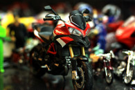 Pupa NEWRAY1: 12 Ducati Multistrada 1200S simulation alloy motorcycle model