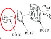HSP #R016 VX18 Engine Clutch Rolling Set