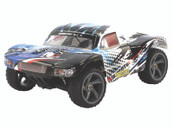 HIMOTO Tyronno 1:18 Scale Electric RC Cars 4WD RTR Short Course Truck Ready to Run 2.4G Radio Brushless Version Mode E18SCL