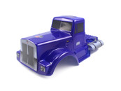 Himoto 1/10 scale big pete monster truck Body Shell (Blue) 1P