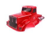 Himoto 1/10 scale big pete monster truck Body Shell (RED) 1P