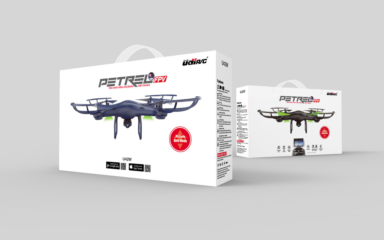 Petrel 2024 fpv u42w