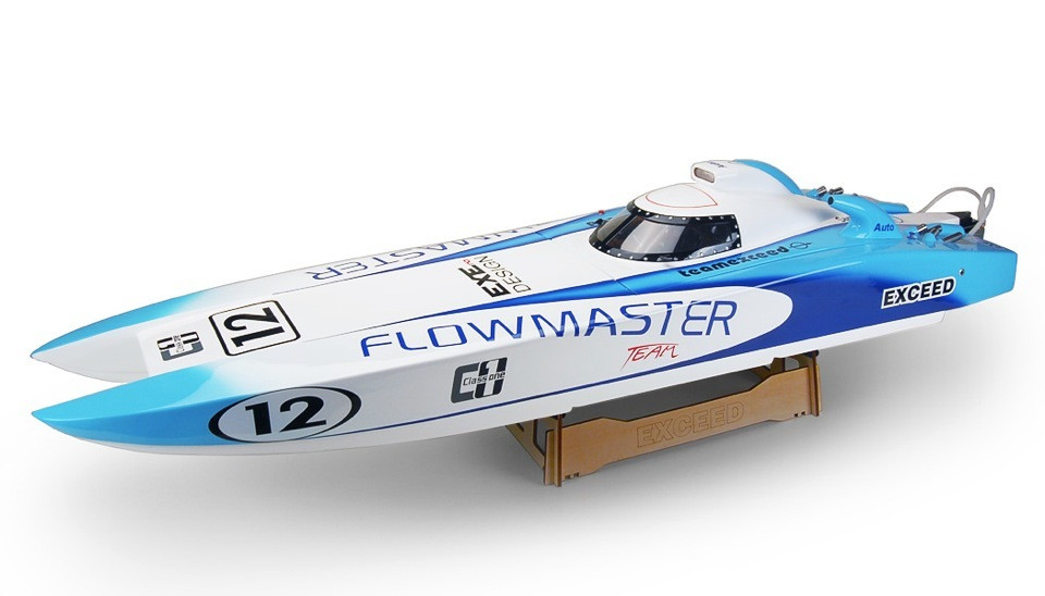 exceed rc boat