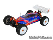 DHK 8381 1/8 Optimus XL 4WD EP Buggy without any electricons