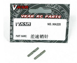 Vkar  RC CAR PARTS Bison and 1/10 V.4B Buggy and 1/10 Short Course Truck X10 V2 DIFF PIN MA328
