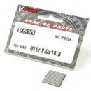 Vkar Bison RC CAR PARTS  Pin(2.0x16.8MM) PN104