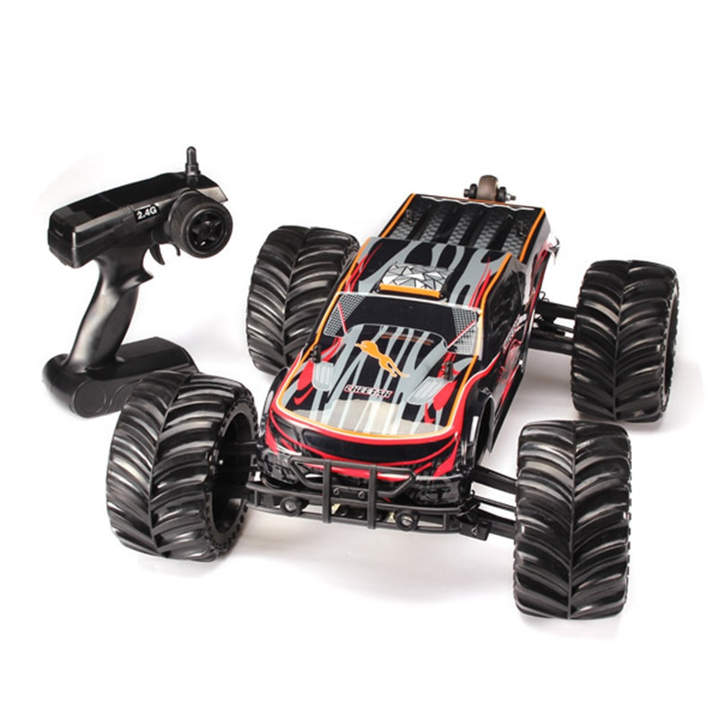 JLB Racing CHEETAH 1/10 Brushless RC Car Monster Trucks 11101 RTR