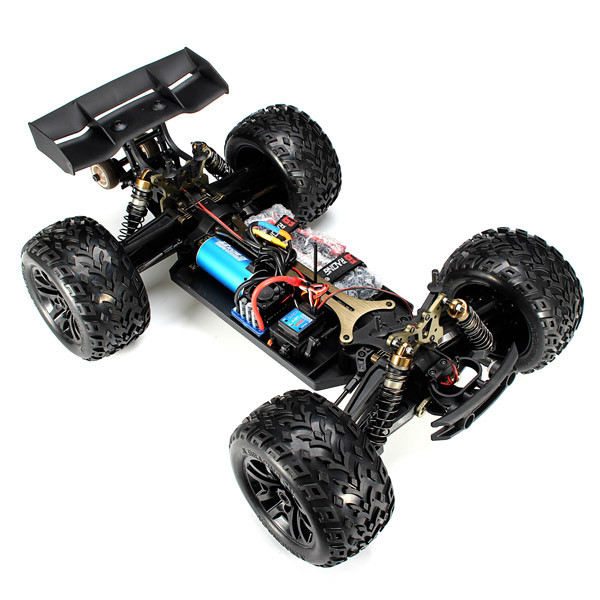 JLB Racing CHEETAH 1/10 Brushless RC Car Truggy 21101 RTR