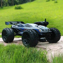 JLB Racing CHEETAH 80 km/h 4WD 1/10 Scale Brushless Off-road Truck 1:10 RC Car Monster Truck 21101 RTR with 80A ESC