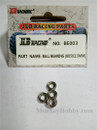 JLB Racing Cheetah 1/10 Brushless RC CAR PARTS BALL BEARING (8X5X2.5MM) 4pcs BE003
