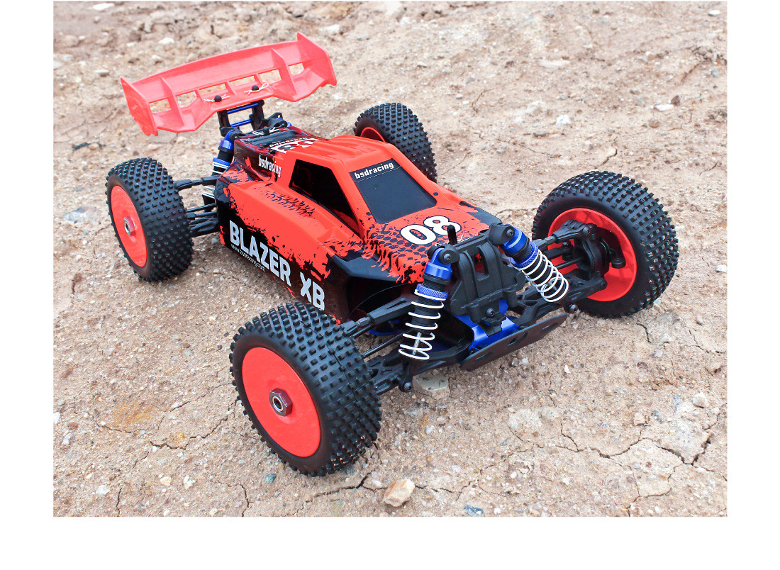 1 8 BSD Blazer XB Race Spec Buggy Brushless RTR