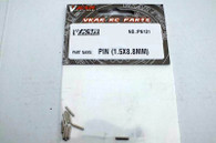 Vkar RC CAR PARTS  Bison and 1/10 V.4B Buggy PIN (1.5X8.8MM) PN101