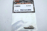 Vkar RC CAR PARTS  Bison and 1/10 V.4B Buggy PIN(2.0x9.8MM) PN102