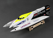 Dragon Hobby H2O Style 650EP Formula 1 Tunnel 620mm RC Racing Boat (PNP Version)