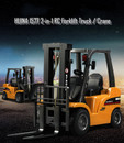HUINA 1577 1/10 2-in-1 RC Forklift Truck / Crane RTR 2.4GHz 8CH / 360 Degree Rotation