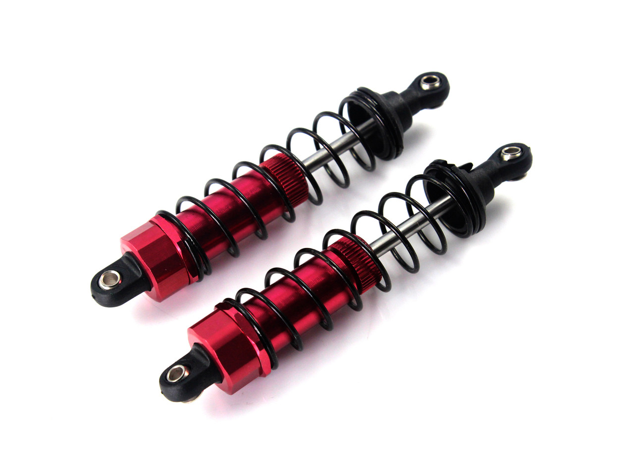 Details about   RC 33005 Alum Front Shock Absorber 2P For Himoto 1/10 Off-Road Truck E10MT E10BP 