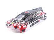 Himoto Tanto 1/10 scale RC CAR parts 31313 1:10 Black Buggy Body 1P for E10XB, E10XBL