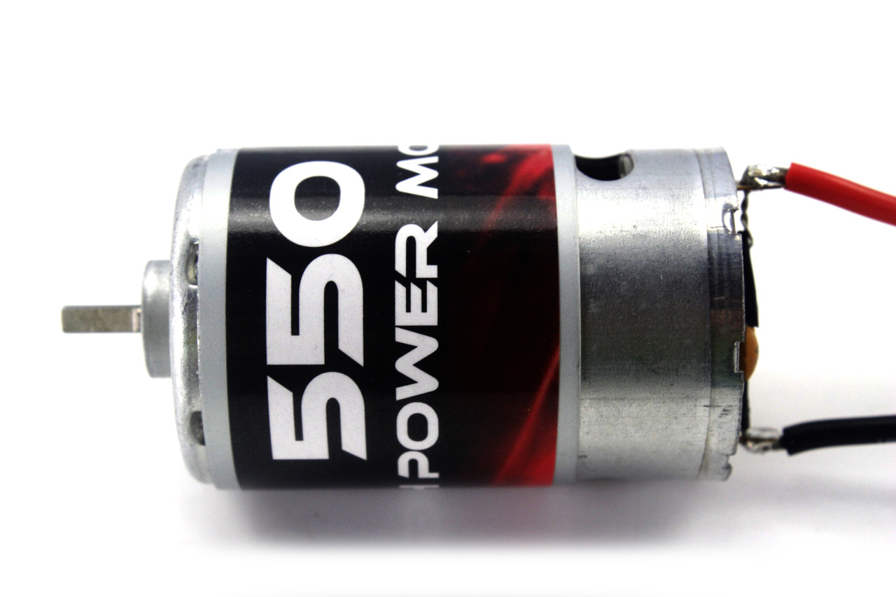 Himoto 1/10 scale RC CAR parts 03016 Motor RC 550