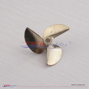 RC BOAT PARTS M436-3 Copper Propller D36*P1.4 (3 BLADE) For F1 ROKET POWER 650EP  BRUSHLESS  45° OUTBOARD DRIVE 