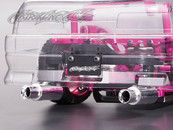 Exhaust for decoration Used with 1/10 RC touring car