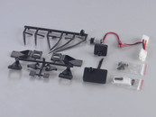Motorized Windscreen Wiper Used with any R/C car