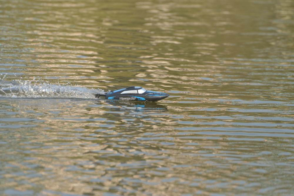 vector 30 rc boat