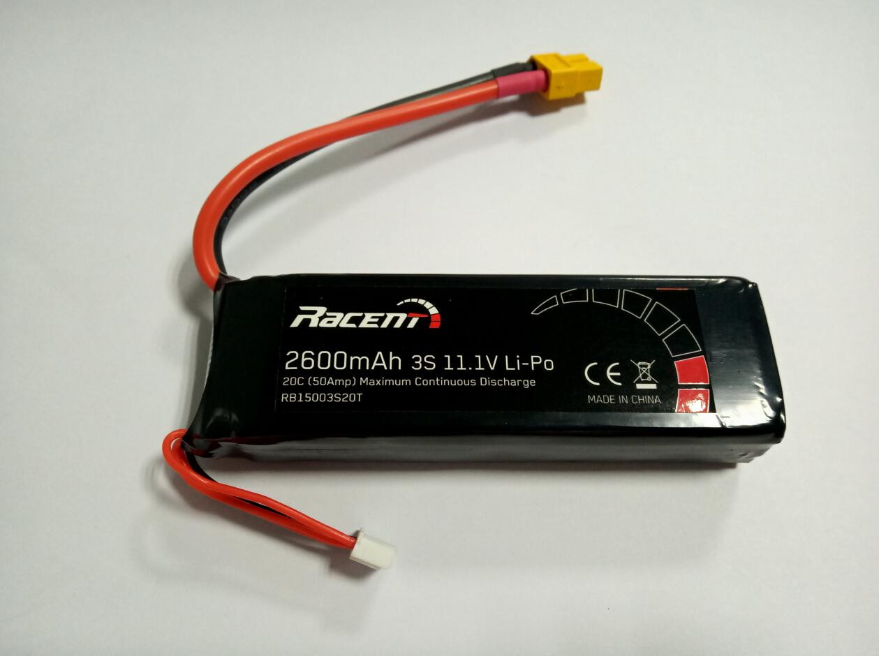 rc boat battery