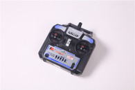 Flysky FS-i4 AFHDS 2A 2.4GHz 4CH Radio System Transmitter for RC Helicopter Glider with FS-A6 Receiver (Mode 2)