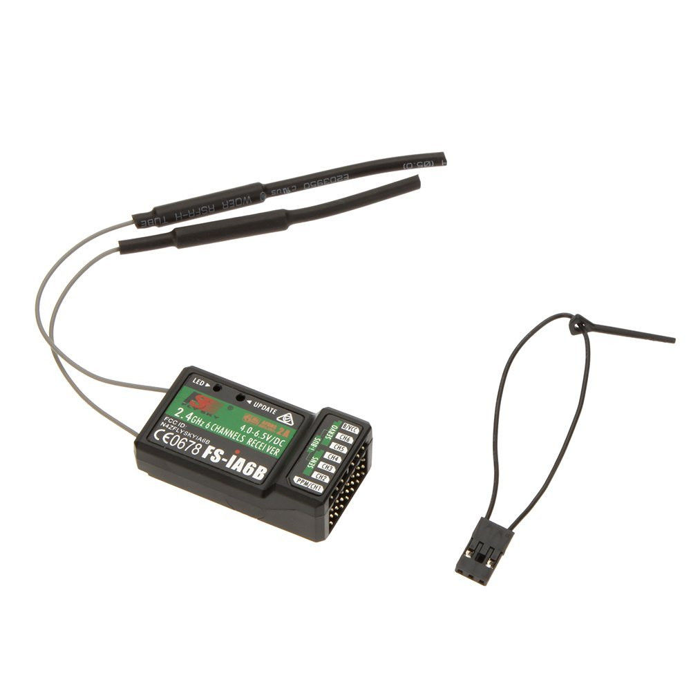 rc transmitter and receiver 6ch 2.4 ghz