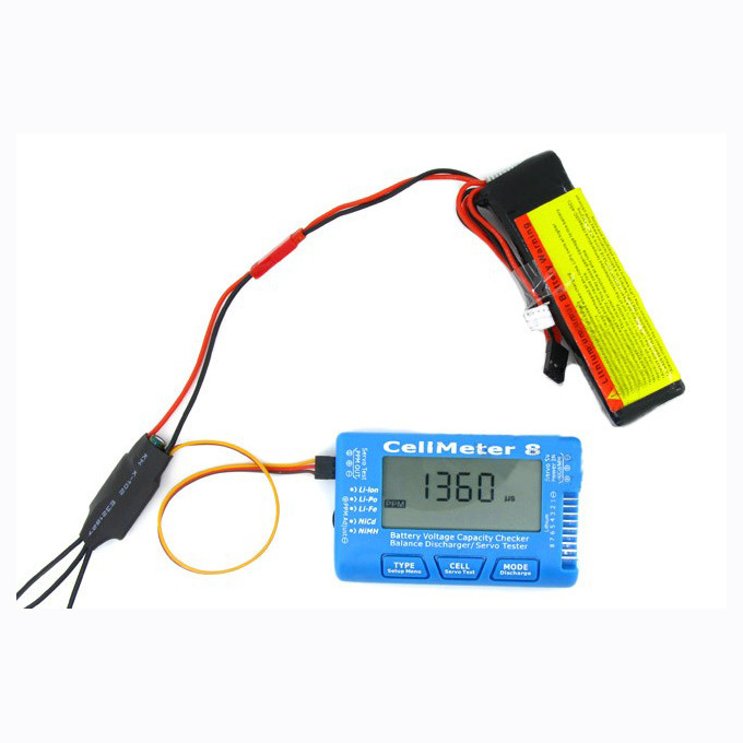 jrelecs 2.1 Screen RC Cell Meter-8 Digital Battery Capacity Checker For LiPo/LiFe/Li-ion/NiCd/NiMH jrelecs 2.1 Screen RC Cell Meter-8 Digital Battery Capacity Checker For LiPo/LiFe/Li-ion/NiCd/NiMH