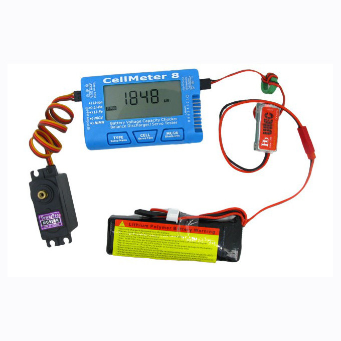 jrelecs 2.1 Screen RC Cell Meter-8 Digital Battery Capacity Checker For LiPo/LiFe/Li-ion/NiCd/NiMH jrelecs 2.1 Screen RC Cell Meter-8 Digital Battery Capacity Checker For LiPo/LiFe/Li-ion/NiCd/NiMH