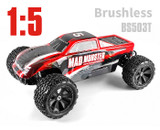 BSD BS503T MAD MONSTER 1:5 Scale 4WD Brushless Truggy RTR