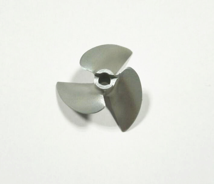 f/ür Boote A pair RC Propeller Hocheffizientes RC Zubeh/ör CNC 2-Blatt