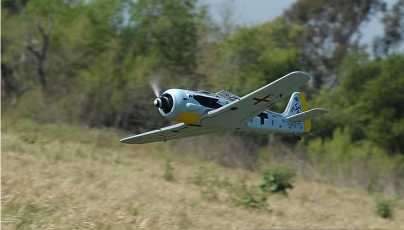 PNP Dynam RC Airplanes Warbirds Focke Wulf FW-190 1270mm Wingspan 